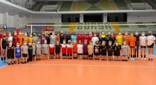 Altyapı Kız Milli Takımlar Sporcu Taramaları Yapıldı