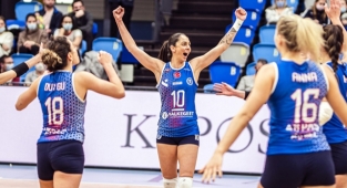 Aydın BBSK Challenge Kupası'nda Çeyrek Finalde