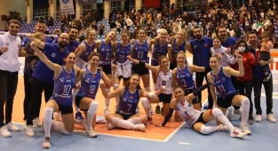 Aydın BBSK, Kaposvar'ı 3-0 Mağlup Etti 