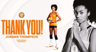 Eczacıbaşı Dynavit'ten Thompson'a teşekkür
