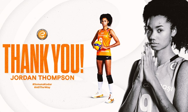 Eczacıbaşı Dynavit'ten Thompson'a teşekkür