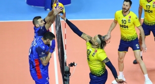 Efeler Ligi'nde İlk Devre Sona Erdi
