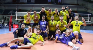 Fenerbahçe CEV Şampiyonlar Ligi'ne galibiyetle başladı