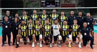 Fenerbahçe HDI Sigorta, Trentino'ya 3-0 Mağlup Oldu 