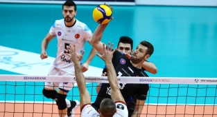 Halkbank, OK Bosna Sarajevo’yu 3-0 Mağlup Etti 