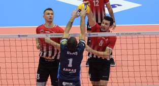 İlk Rauntun Kazananı Arkas Oldu 