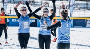 Kahramanmaraş, Kar Voleyboluna Ev Sahipliği Yapacak