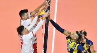 Kupa Voley Çeyrek Final Karşılaşmaları Sona Erdi 