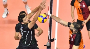 Kupa Voley'de Çeyrek Final Etabı Başladı