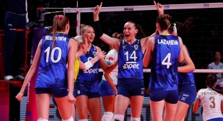 Sarı Melekler, Dünya üçüncülüğünü değerlendirdi 