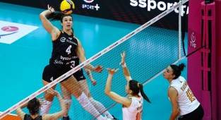 Sultanlar Ligi'nde 12. Hafta, 2 Karşılaşmayla Başladı