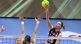 Türk Hava Yolları, Dinamo Moskova'ya 3-2 Mağlup Oldu 