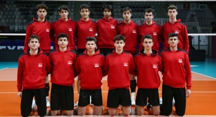 U18 Erkek Milli Takımımız, Ankara'da Kampa Girdi