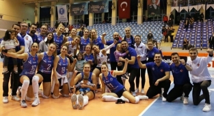Aydın BBSK, C.S.M. Lugoj'u 3-2 Mağlup Etti