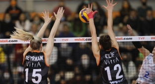 Eczacıbaşı Dynavit, Nilüfer'e set vermedi 