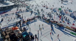 Erciyes, Avrupa Turu’na Ev Sahipliği Yapacak