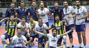 Fenerbahçe, Cizre'ye set vermedi