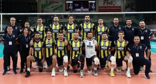 Fenerbahçe HDI Sigorta, Perugia'ya 3-0 Mağlup Oldu