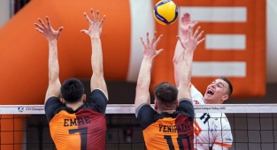 Galatasaray, CEV Kupası'na Veda Etti 