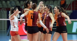 Galatasaray HDI Sigorta'dan net skor: 3-0