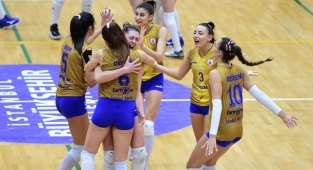 İstanbul BBSK, Edremit'i mağlup etti