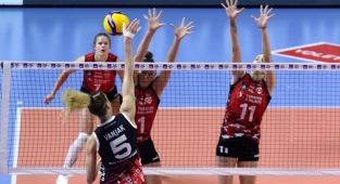 Kupa Voley Çeyrek Final Karşılaşmaları Sona Erdi 