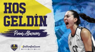 Pınar Atasever, Adam Voleybol'da