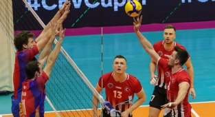 Spor Toto, CEV Kupası'na Veda Etti