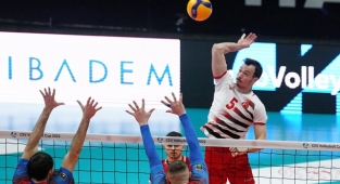 Spor Toto, Vero Volley Monza'ya 3-0 Mağlup Oldu
