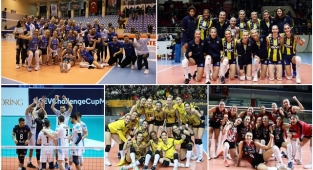 Temsilcilerimiz Avrupa Kupaları'nda Sahaya Çıkacak 