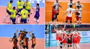 Temsilcilerimiz Avrupa Kupaları'nda Sahaya Çıkıyor 