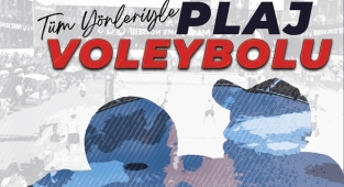 Türkiye'nin İlk ve Tek Plaj Voleybolu Kitabı Çıktı ! 
