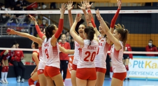 U17 Kız Milli Takımımız Şampiyonaya Galibiyetle Başladı
