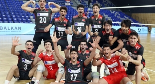 U18 Erkek Milli Takımımız, Sırbistan'ı 3-0 Mağlup Etti 