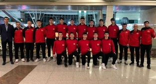 U18 Erkek Milliler Bulgaristan’a Gitti