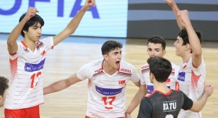 U18 Erkek Milliler Yunanistan'ı 3-0 Mağlup Etti 