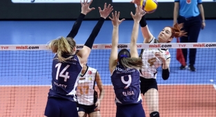 VakıfBank, yeni yıla galibiyetle başladı 