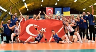 Aydın BBSK, Challenge Kupası'nda Yarı Finalde