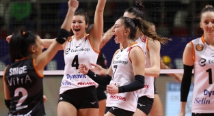 Eczacıbaşı Dynavit, deplasmanda galip 