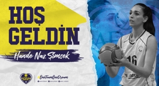 Hande Naz Şimşek, Adam Voleybol'da