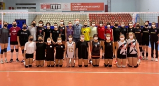 Milli Takımlar Sporcu Taramaları Sakarya ve Kocaeli'de Yapıldı
