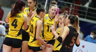 VakıfBank'ın galibiyet serisi sürüyor 