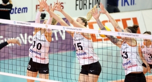Eczacıbaşı Dynavit, finalde avantajı kaptı