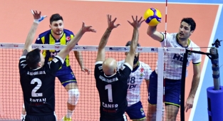 Efeler Ligi'nde 22. Hafta Başladı 