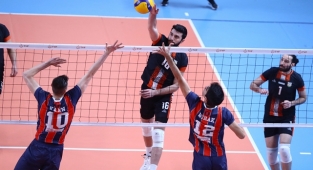 Erkekler 1. Ligi'nde Normal Sezon Sona Erdi 