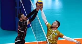 Erkekler 1. Ligi’nde Yarı Final Etabı Başladı