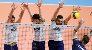 Fenerbahçe, Arkas'a set vermedi