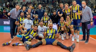Fenerbahçe HDI Sigorta, Başkent'ten mutlu döndü