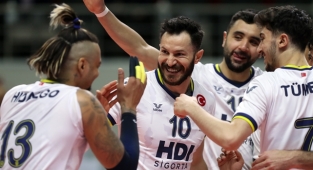 Fenerbahçe HDI Sigorta Rahat Kazandı