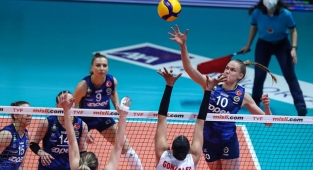 Fenerbahçe Opet, Ankara'da Güle Oynaya